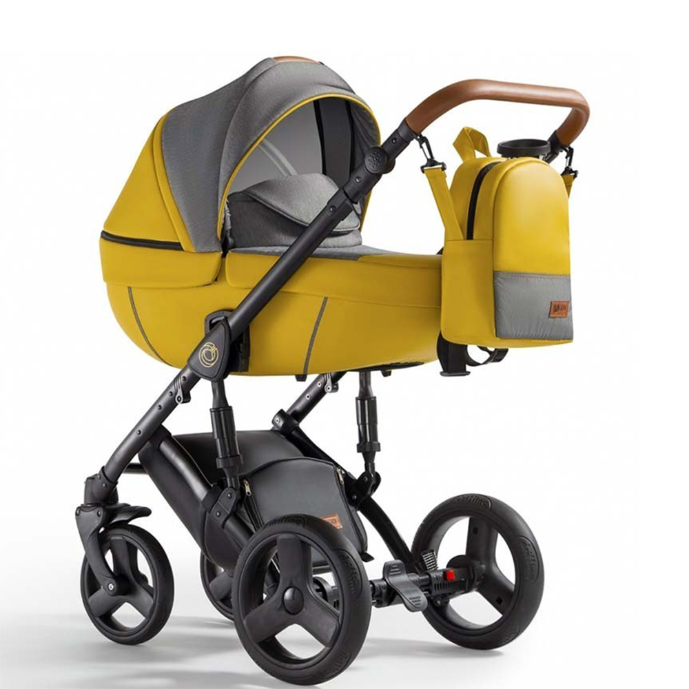 

Коляска Verdi Orion 2/1 08 Yellow lemon (1010781)