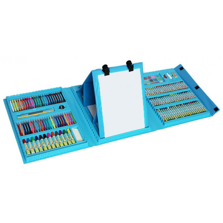 

Набор для рисования и творчества Kronos Drawing Board 7117 208 шт синий (gr_015109)