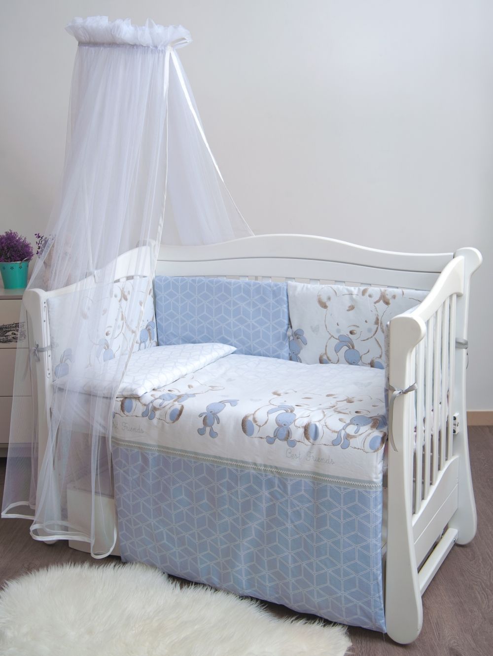 

Постіль Twins Eco Line New E-026 6 ел Best friend grey