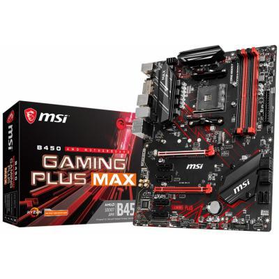 

Материнская плата MSI B450 GAMING PLUS MAX (K300725-01)