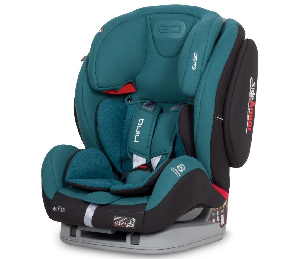 

Автокресло EasyGo Nino Isofix 9-36 adriatic (1315263)