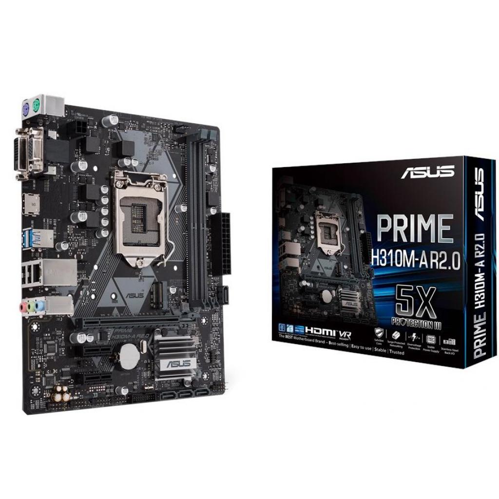 

Материнская плата ASUS PRIME H310M-A R2.0 (PRIME H310M-A R2.0)