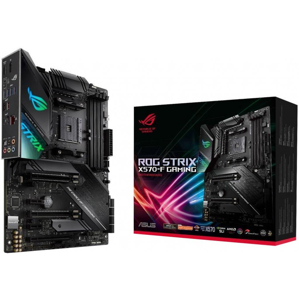 

Материнская плата ASUS ROG STRIX X570-F GAMING (ROG STRIX X570-F GAMING)