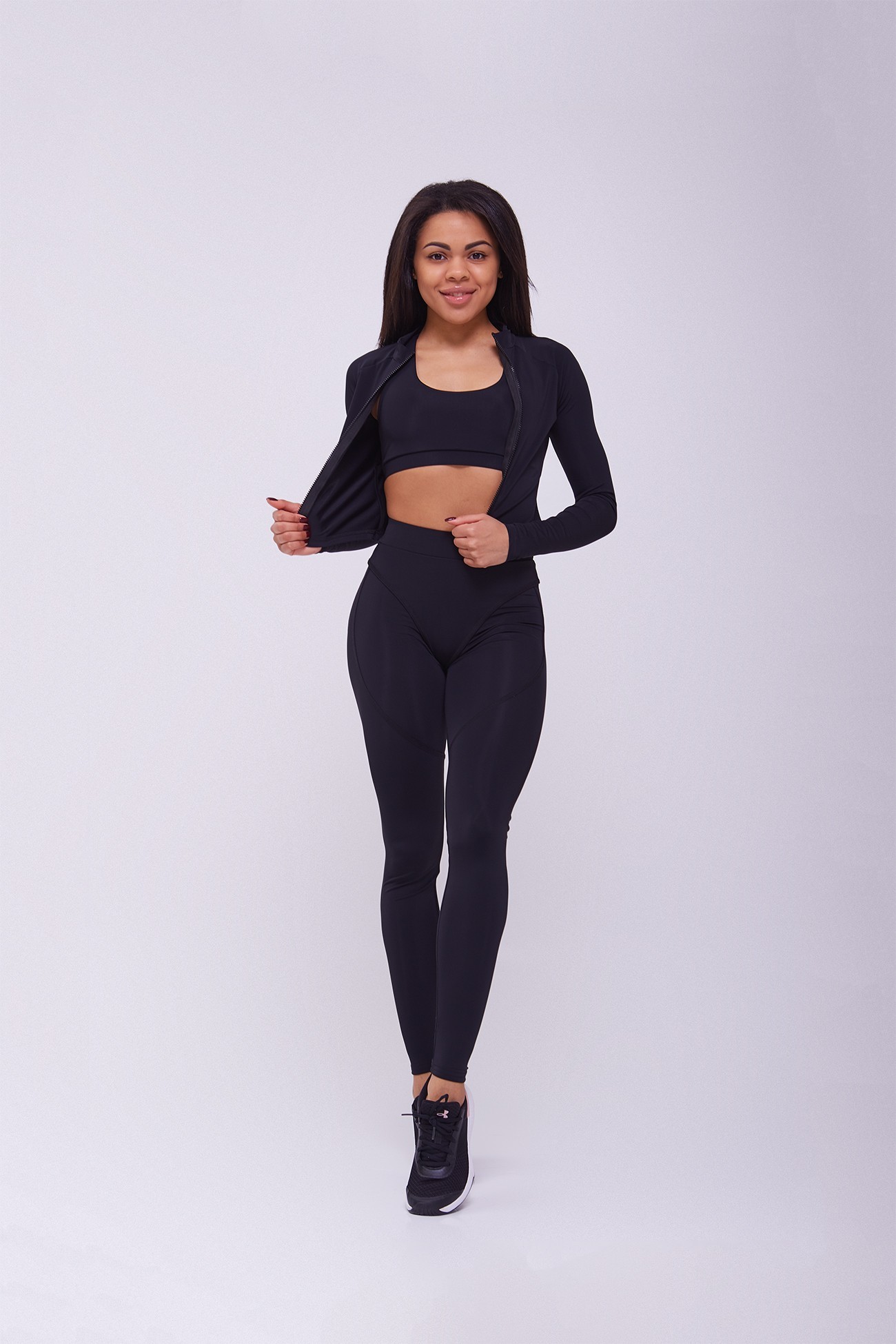 

Женский спортивный комплект для фитнеса Asalart Demyre Black  Черный 556375, Женский спортивный комплект для фитнеса Asalart Demyre Black S Черный 556375