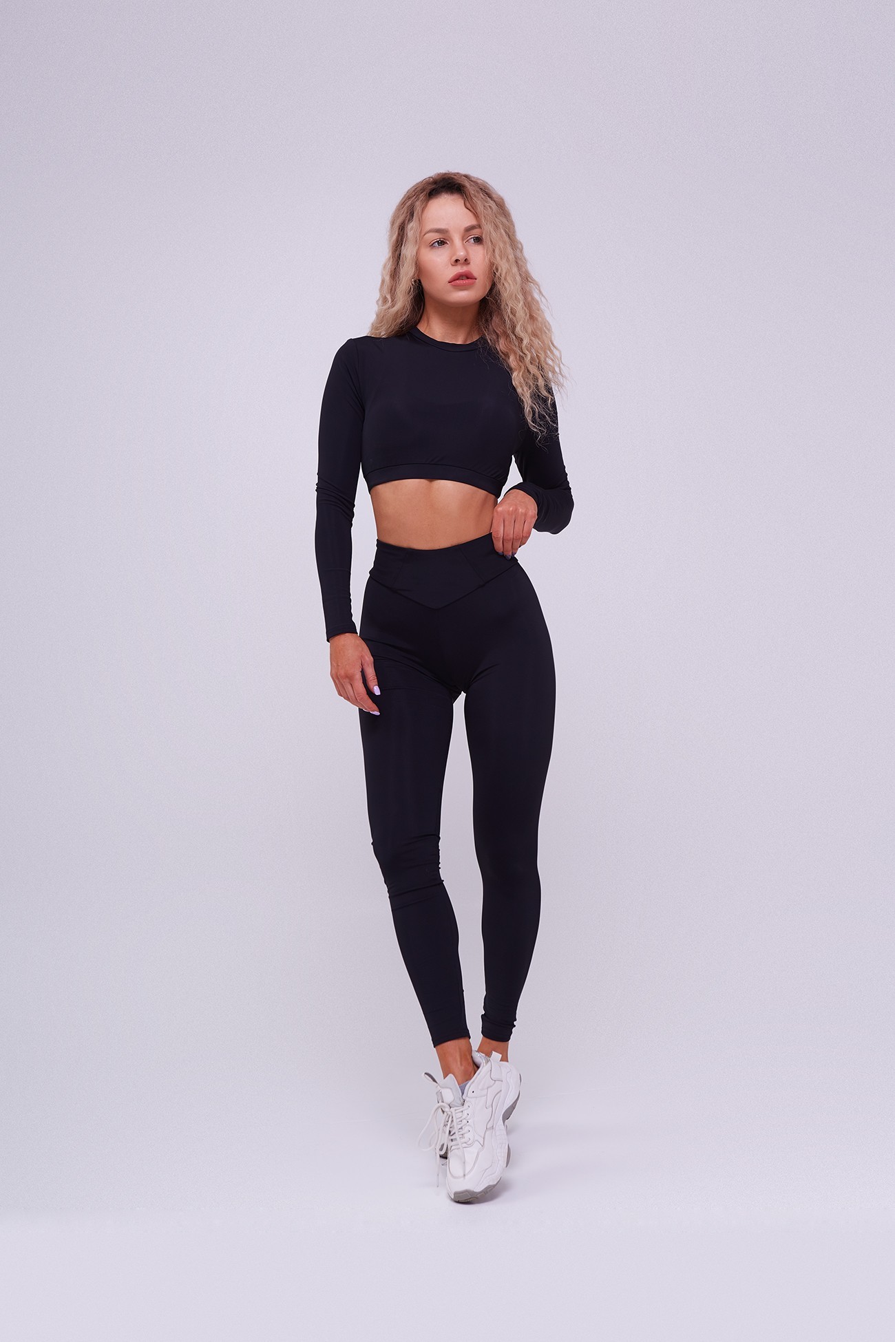 

Женский спортивный комплект для фитнеса Asalart Metal Black  Черный 556385, Женский спортивный комплект для фитнеса Asalart Metal Black M Черный 556385