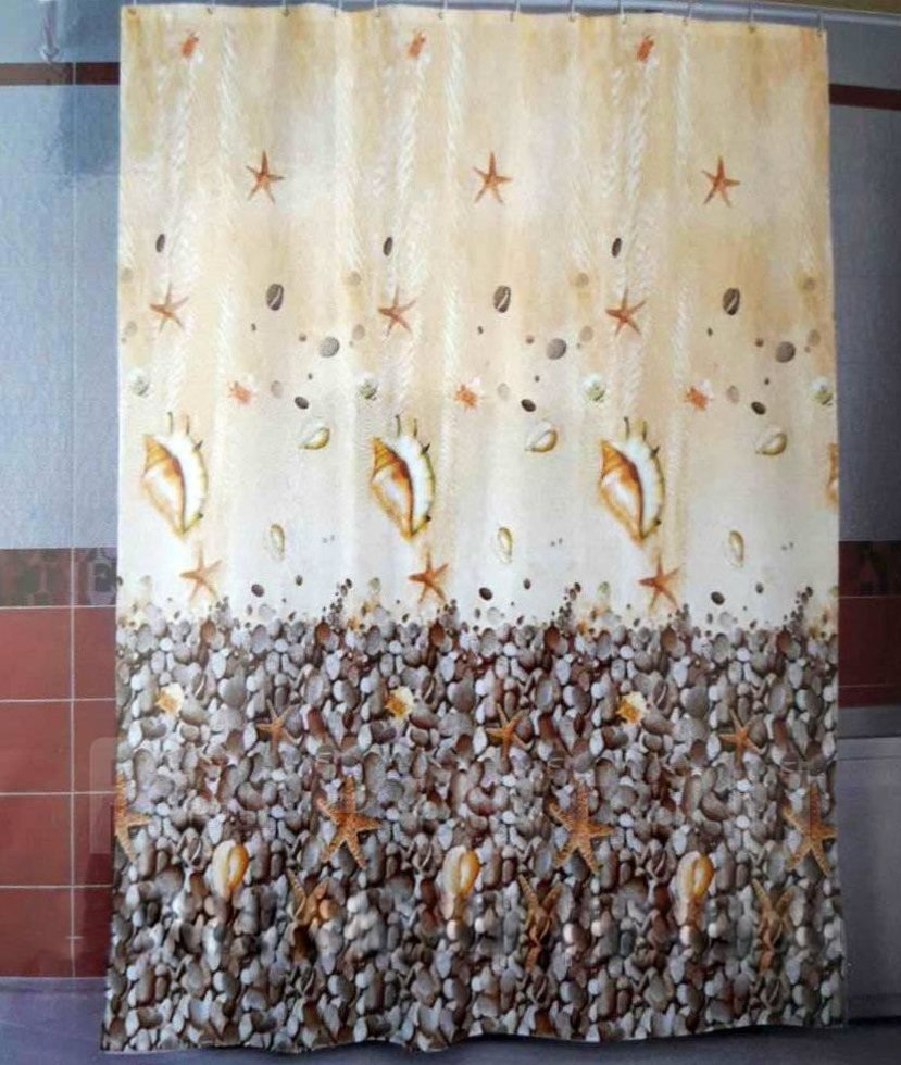 

Шторка для ванной Miranda SUBAQUA (Турция) 180х200 см 11107