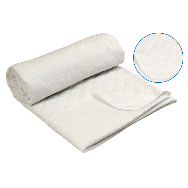 

Одеяло 200х220"Summer duet white" с простынью РУНО, демисезонное*, белое.