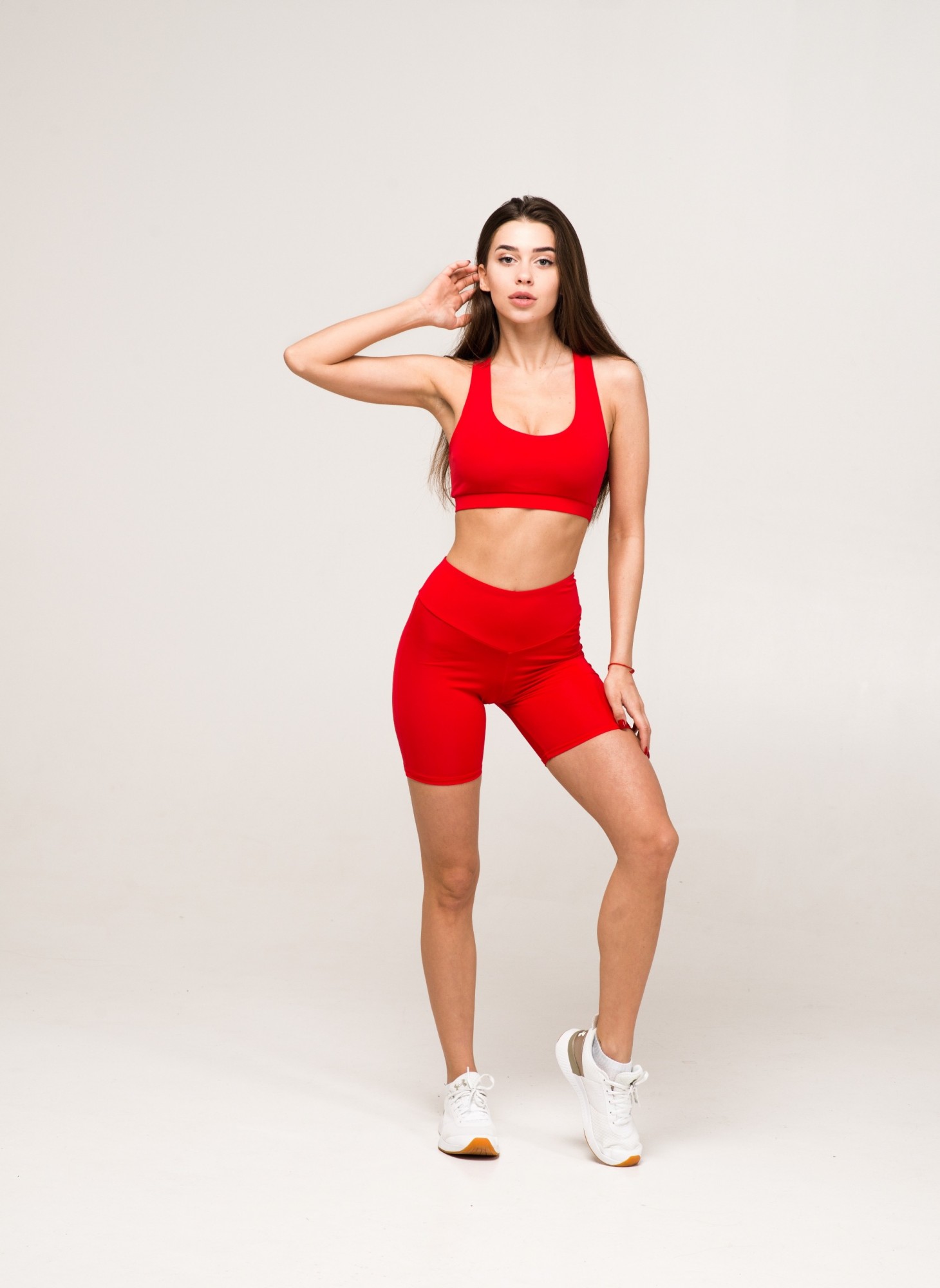 

Женский спортивный утягивающий комплект для фитнеса Asalart Red Shark  Красный 556014, Женский спортивный утягивающий комплект для фитнеса Asalart Red Shark M Красный 556014