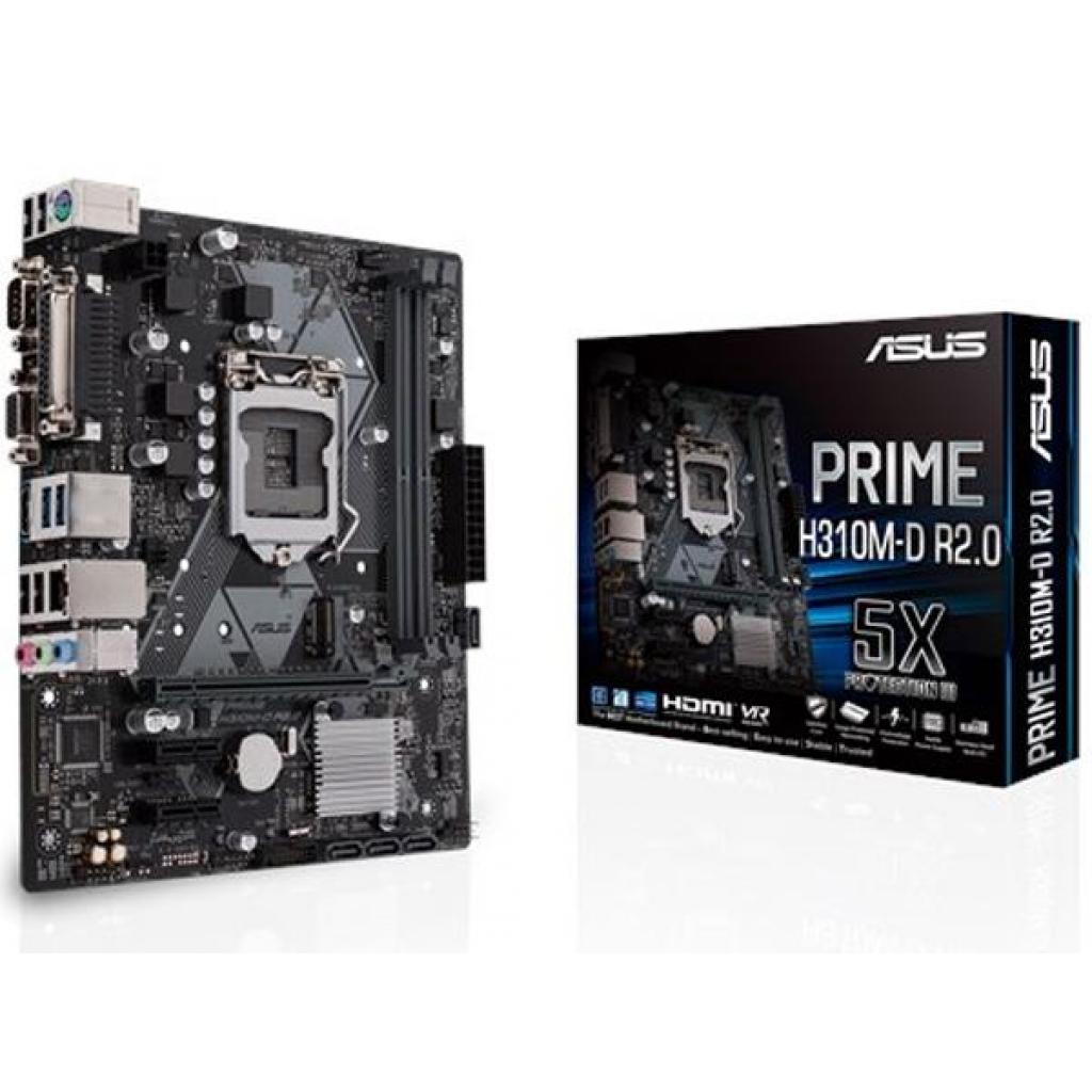 

Материнская плата ASUS PRIME H310M-D R2.0 (PRIME H310M-D R2.0)