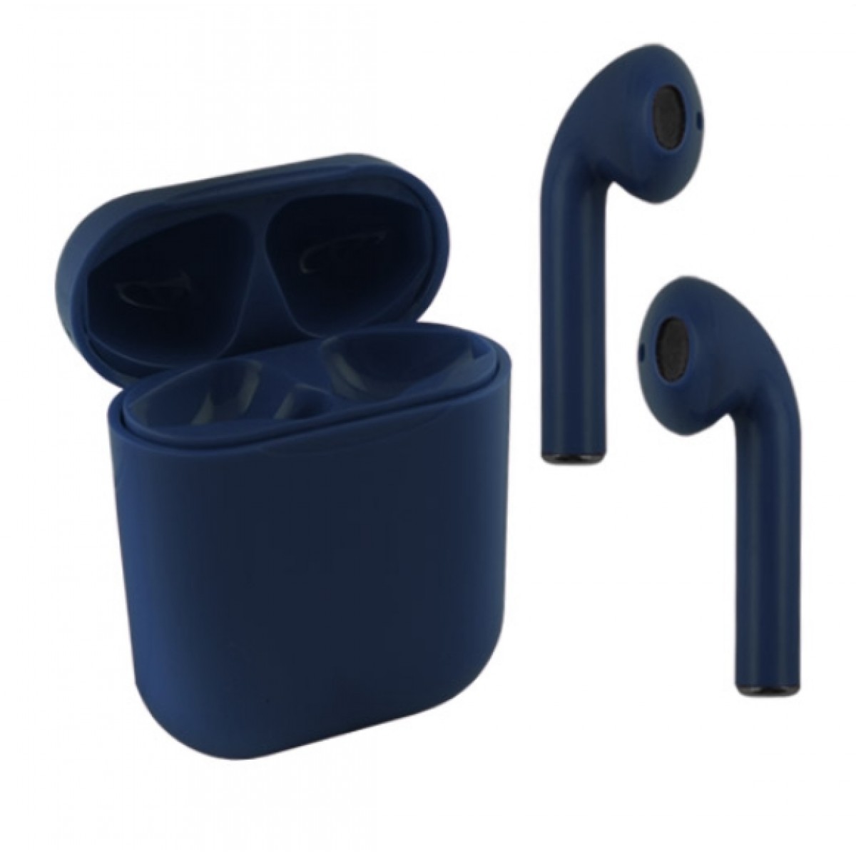 

Наушники беспроводные Bluetooth i31 5.0 с кейсом dark blue