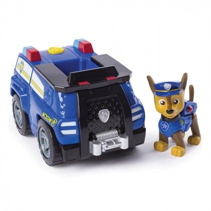 

Рятувальний автомобіль Spin Master Paw Patrol з фігуркою Гонщик SM16601/0924 (778988150924)