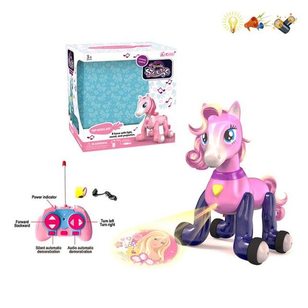 

Конячка на дистанційному керуваннi 1032A F.C. TOYS (6952002659240)