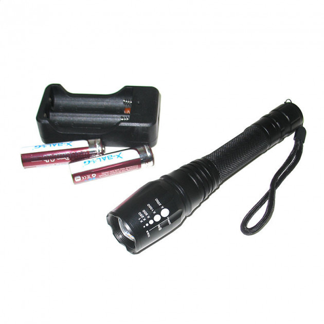 

Фонарь аккумуляторный Police BL-8668-T6