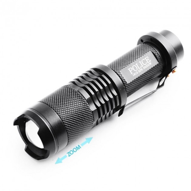 

Фонарь аккумуляторный Police BL-1812-T6