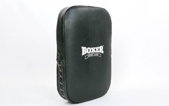 

Макивара Прямая кожаная (1шт) BOXER (60х40х10см) 1019-01 черный