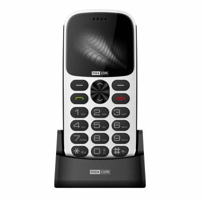 

Мобильный телефон Maxcom MM471 White (K368093-01)