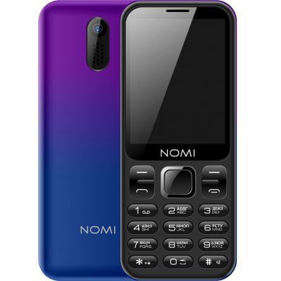 

Мобильный телефон Nomi i284 Violet-Blue (K313998-01)