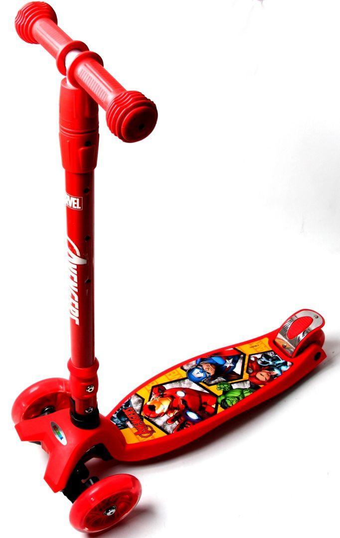 

Самокат детский MAXI Scooter DISNEY "Супер герои" складная ручка