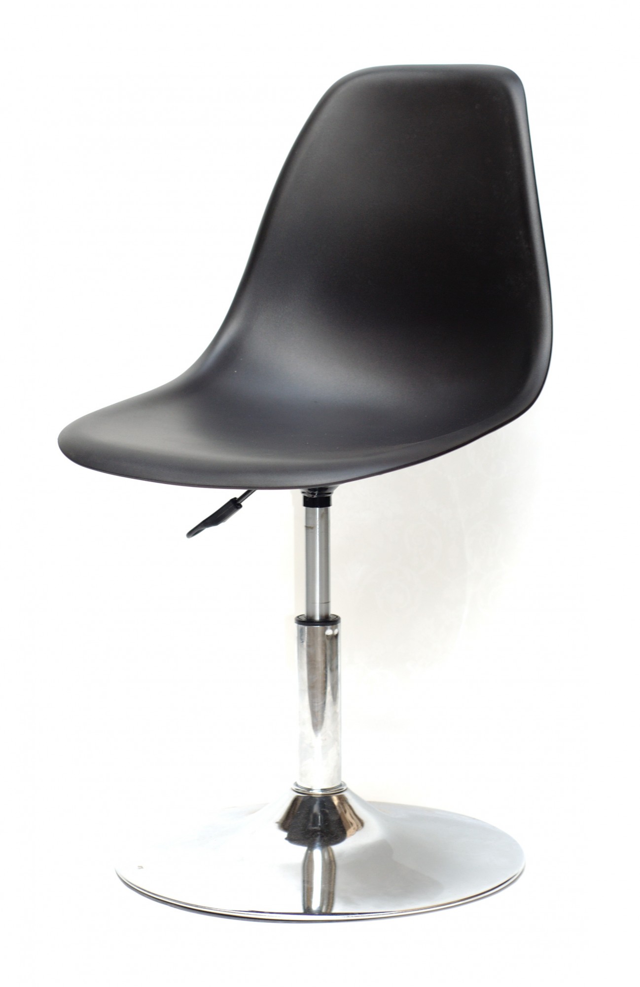 

Стул обеденный на регулируемой по высоте опоре Onder Metal NIK черный 04 CH - BASE