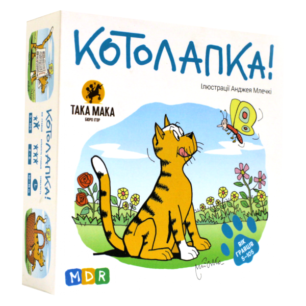 

Настольная игра ТАКА МАКА Котолапка ( 100001-UA )