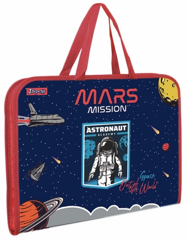 

Папка на блискавці A4 1 вересня 491923 Space
