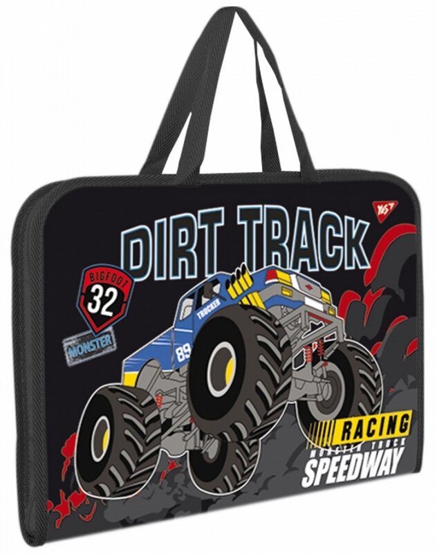 

Папка на блискавці A4 1 вересня 491922 Monster Truck