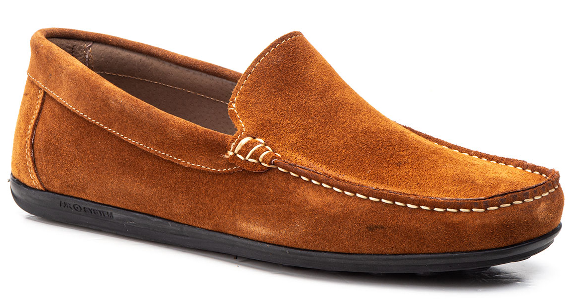 

Мокасины Iberico 42 cuero коричневая замша