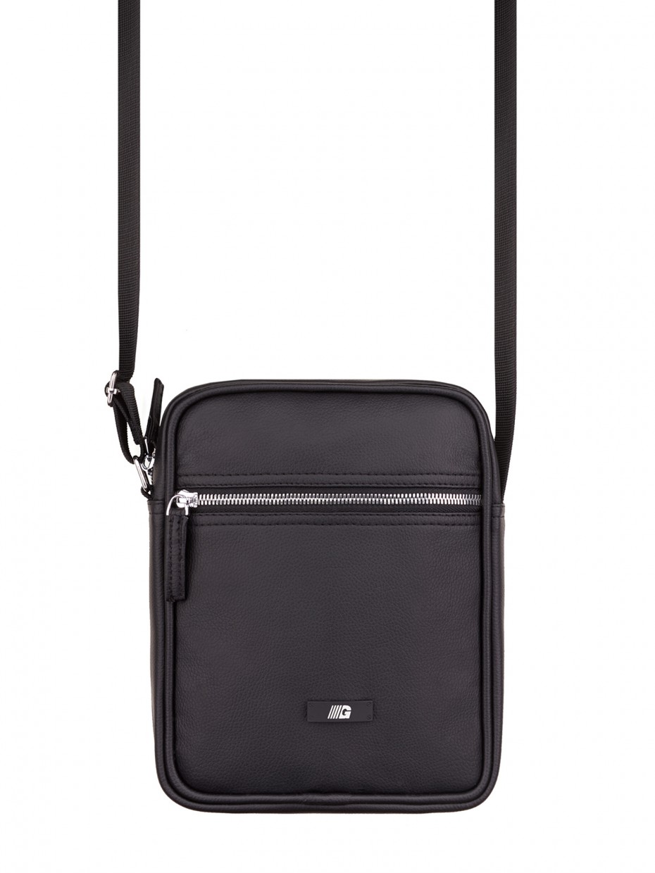 

МЕССЕНДЖЕР GARD VESPO METAL ECO-LEATHER 4/19 черный 1595