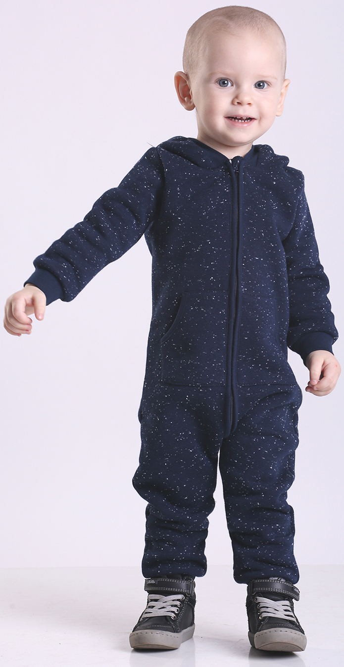 

Теплый человечек Vidoli K-18467W 80 см Синий