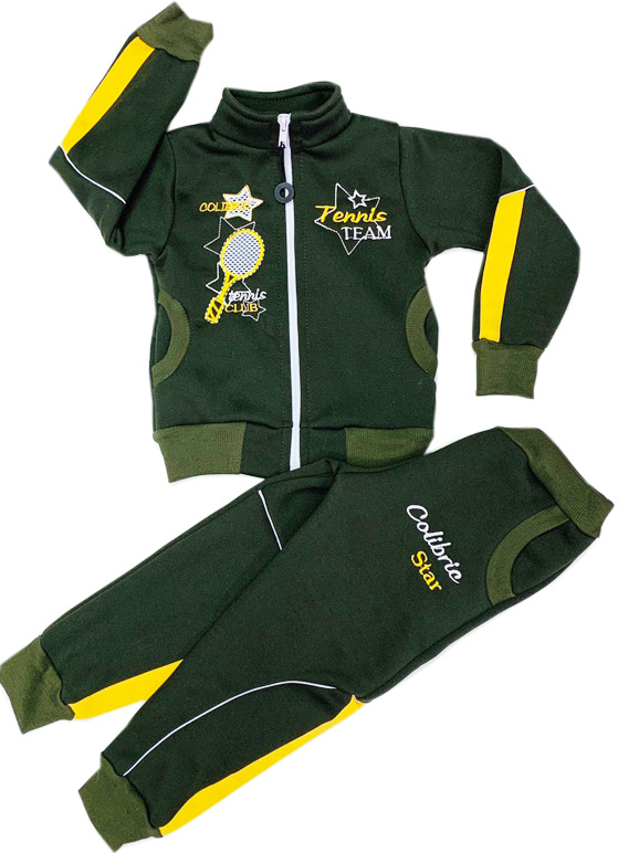 

Спортивный костюм Colibric Green теплый футер-трехнитка 38 (2545)
