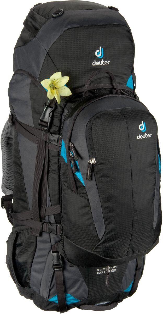 

Рюкзак Deuter Quantum 60+10 SL black-turquoise (3510315 7321)