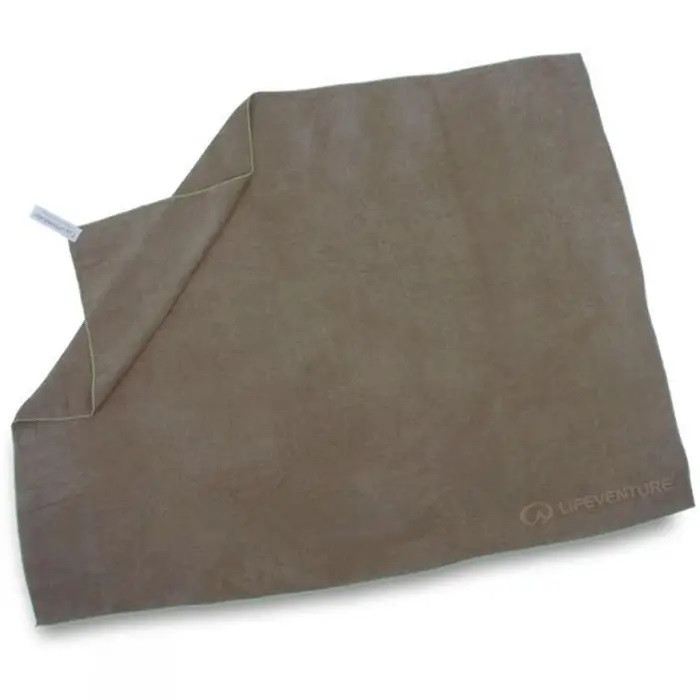 

Рушник Lifeventure Micro Fibre Trek L 110 x 62 см Бежевий (9211)