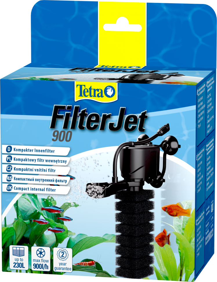 

Внутренний фильтр для аквариума Tetra FilterJet 900 до 230 л