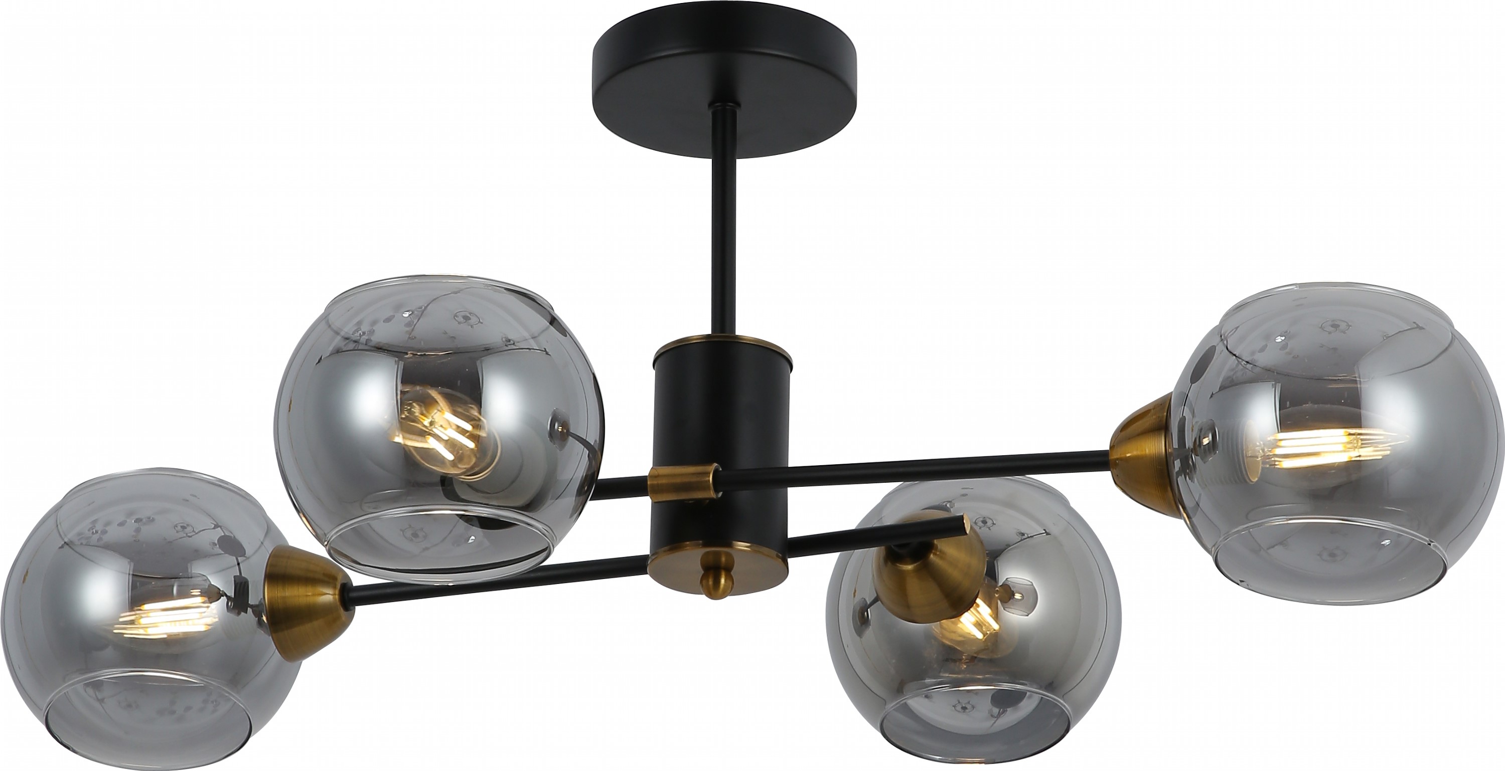 

Люстра Wunderlicht Е14 4х40W ОМ1635-44