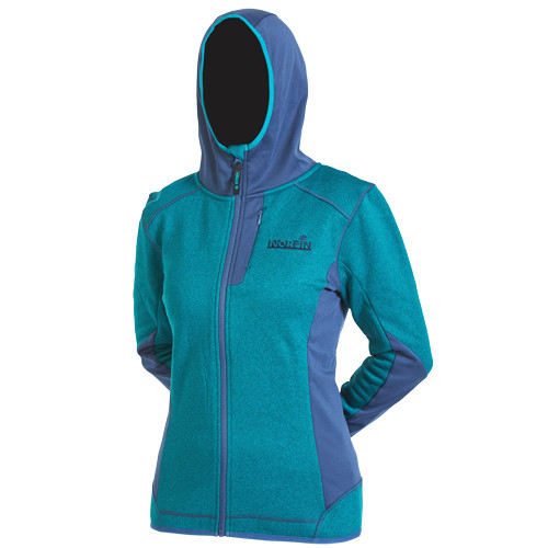 

Куртка жіноча флісова Norfin Women OZONE DEEP BLUE (темно-бірюзовий) XS