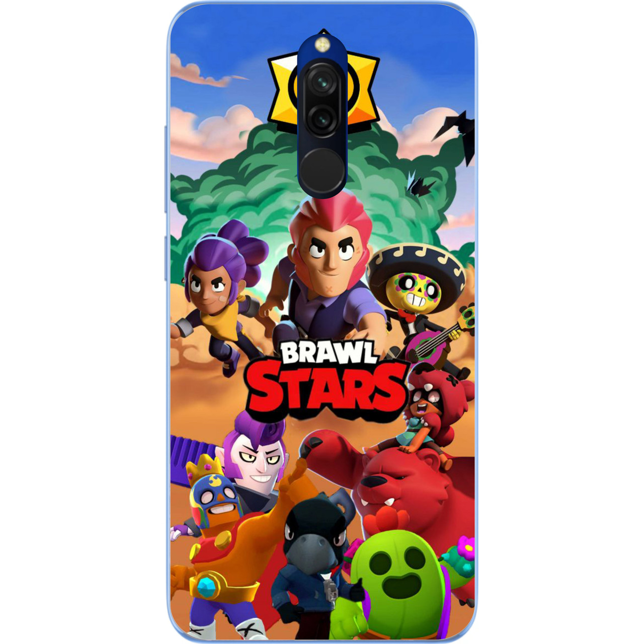 Силиконовый чехол Amstel для Xiaomi Redmi 8 с картинкой Игра Brawl Stars –  фото, отзывы, характеристики в интернет-магазине ROZETKA от продавца:  StoreCase | Купить в Украине: Киеве, Харькове, Днепре, Одессе, Запорожье,  Львове