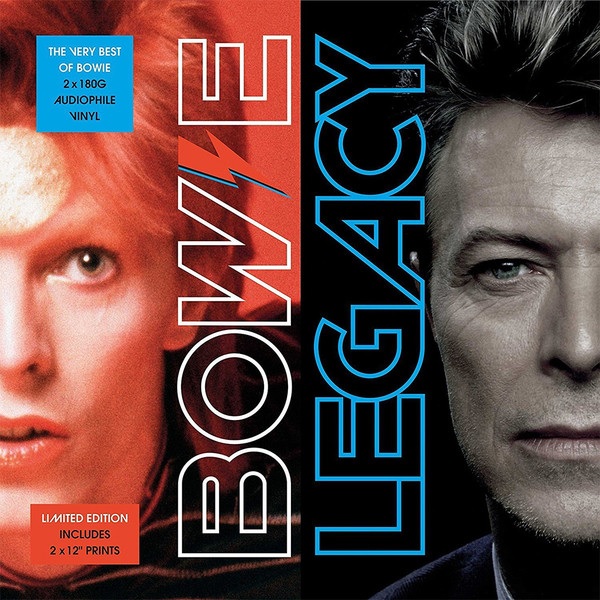 

David Bowie – Legacy (Vinyl) (190295918323)