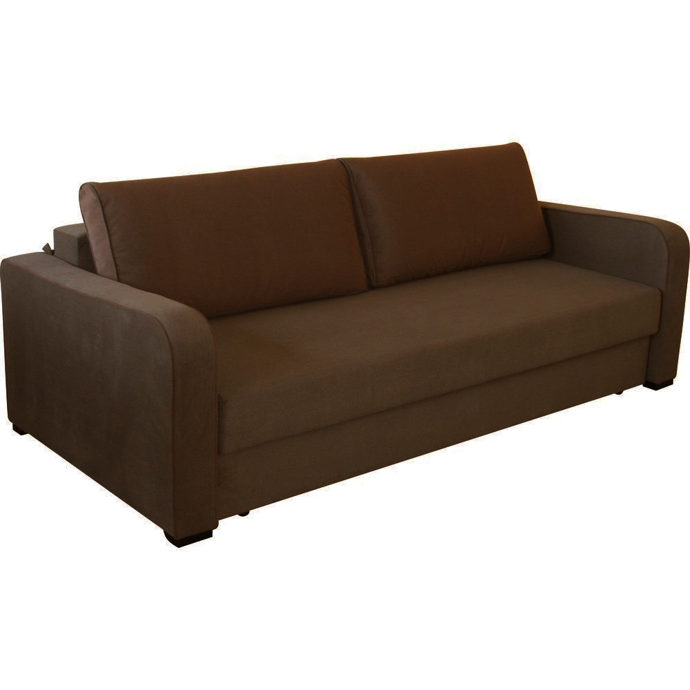 

Диван раскладной в гостиную, в спальню Герман ткань Сидней 12 коричневый/ткань Сидней 12 коричневый AMF