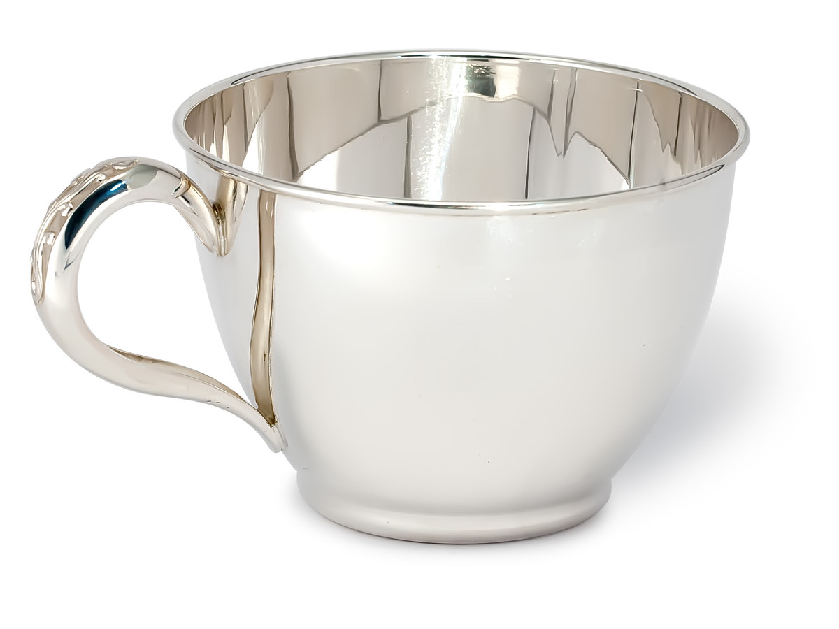 

Серебряная чайная чашка Silver4u 250 мл (ХЮ-80488)