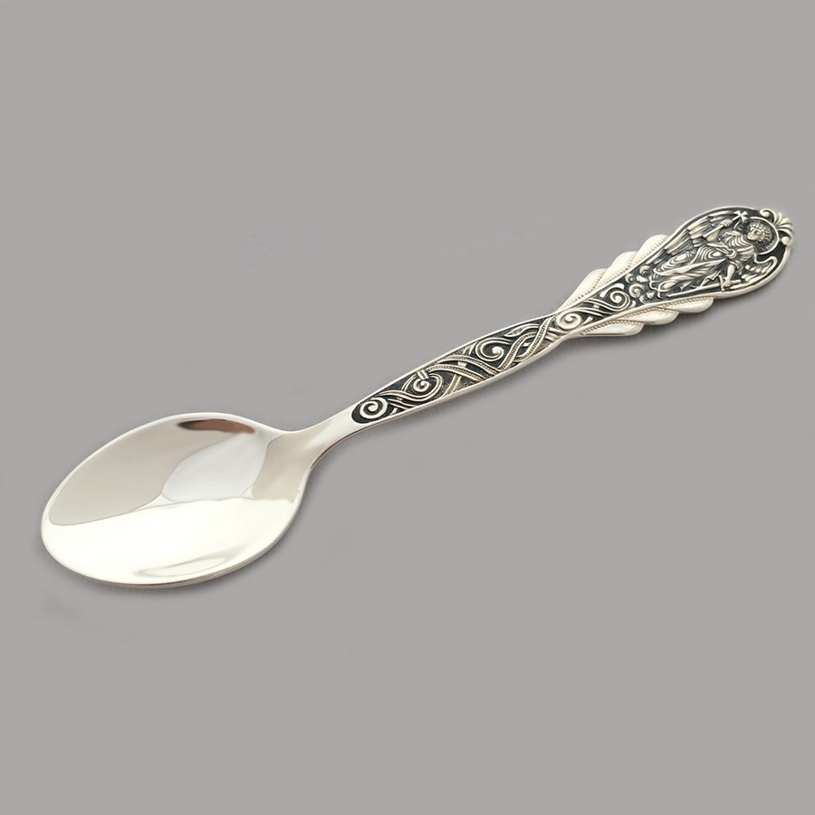 

Серебряная ложка Silver4u "Ангел Хранитель" АГ-2910137