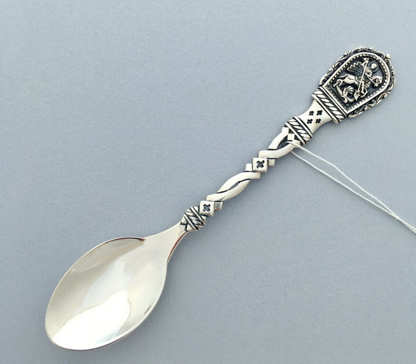 

Серебряная ложка Silver4u с ликом Георгия Победоносца БР-0026581