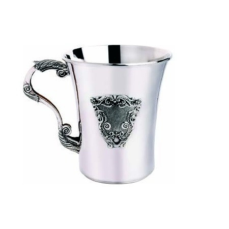 

Серебряная кружка "Фамильные драгоценности" Silver4u 250 мл (ХЮ-080550)