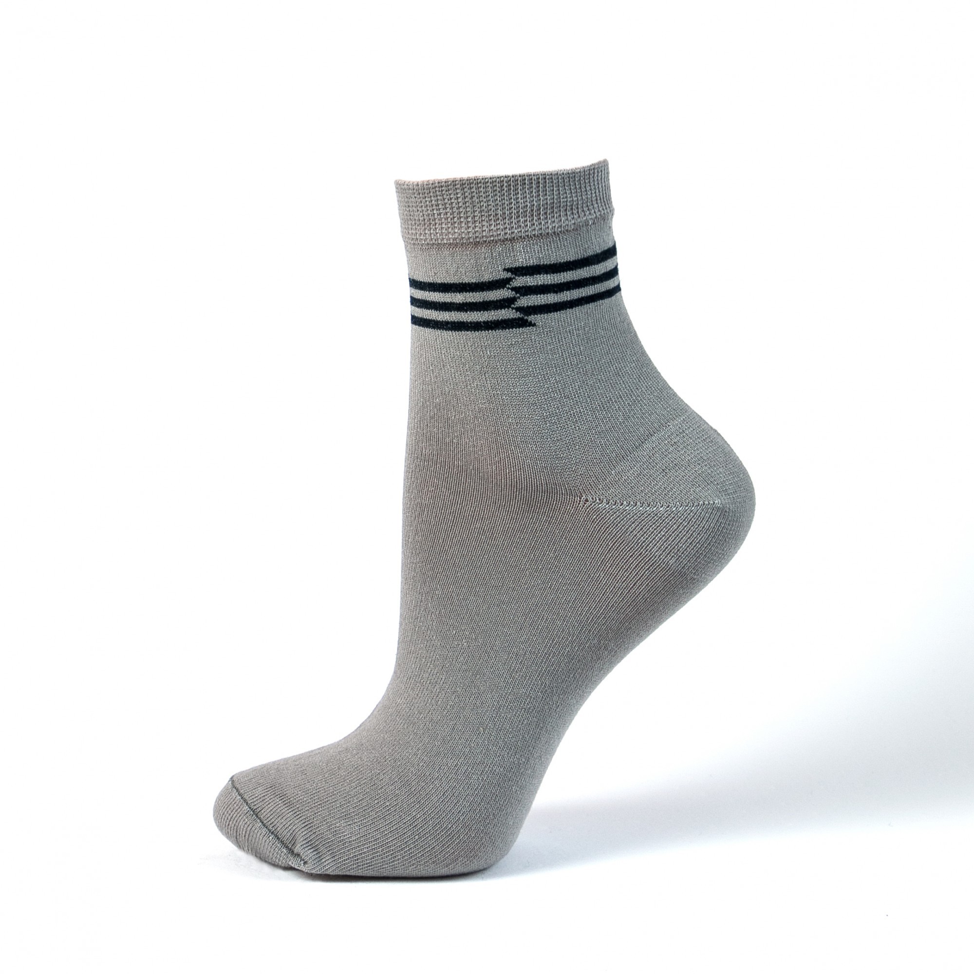 

Носки Нова пара 146 средняя высота 36р. Светло-серый