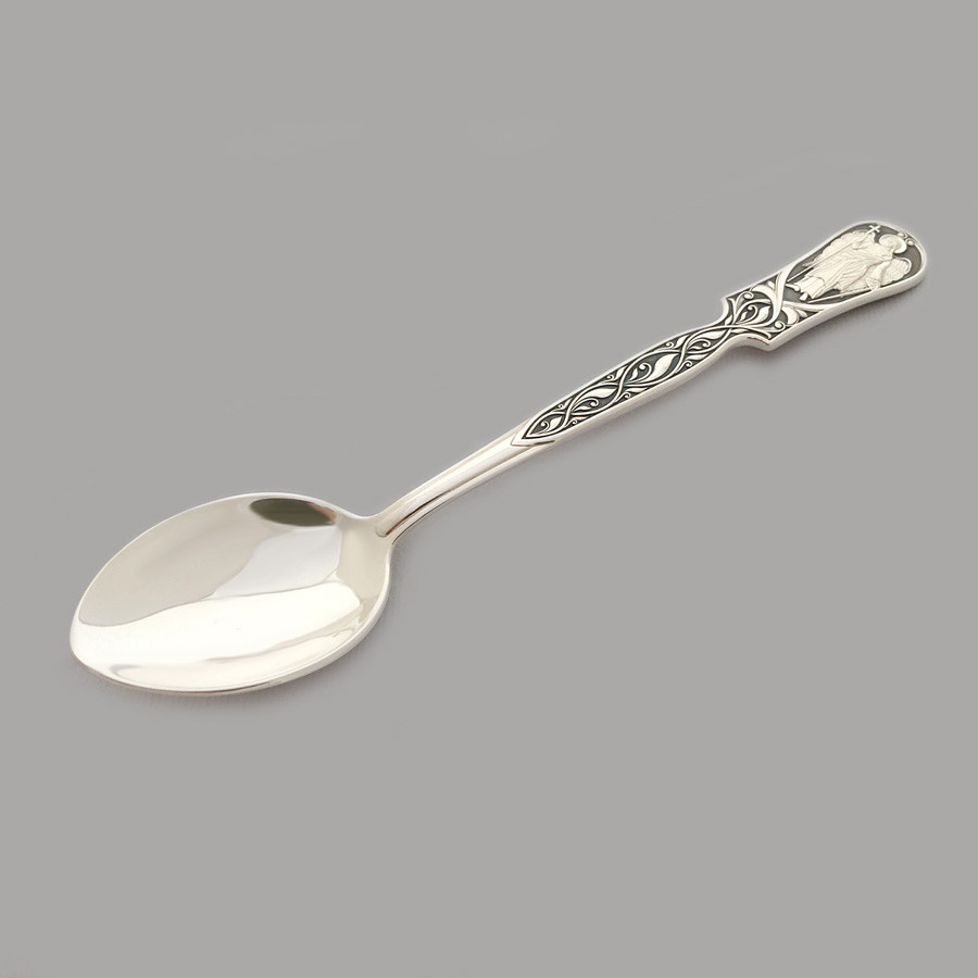 

Серебряная ложка на крестины Silver4u "Ангел Хранитель" АГ-2910135