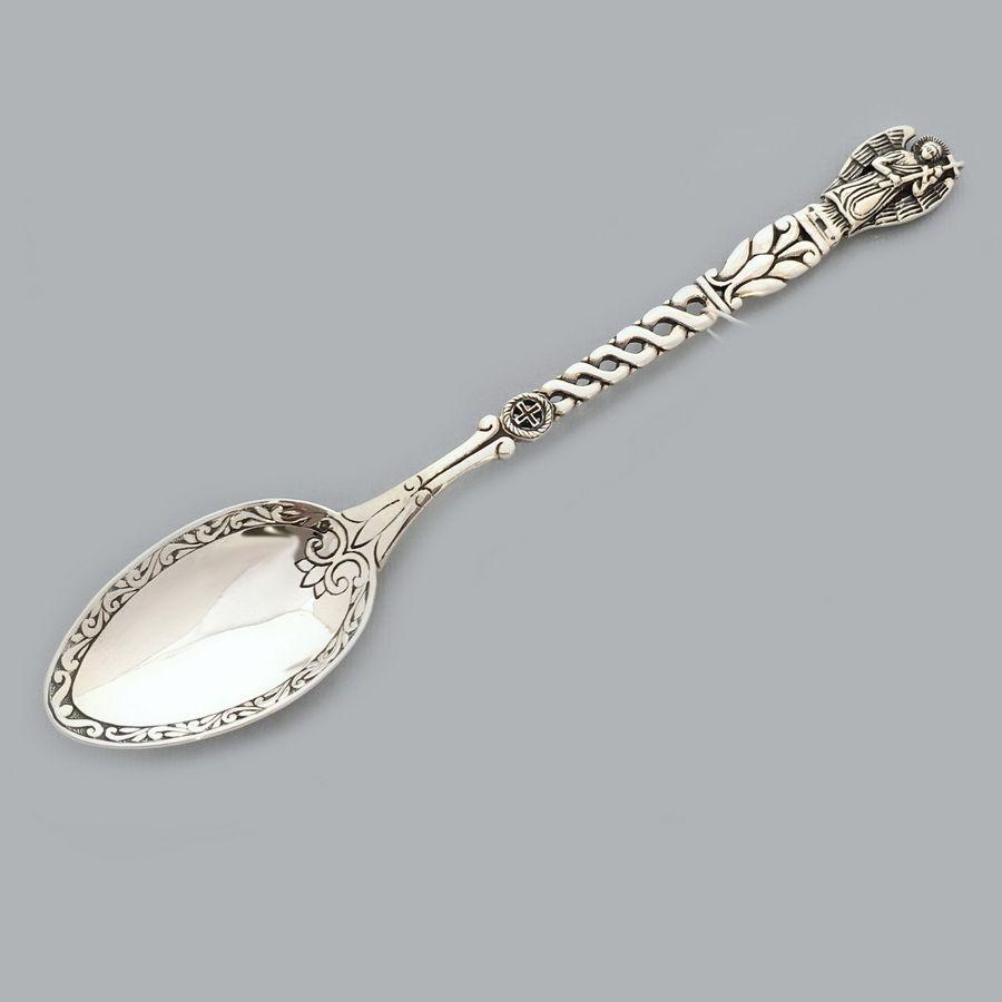 

Серебряная ложка Silver4u Ангел Хранитель БР-0028281