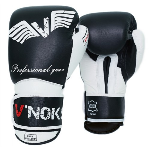 

Боксерские перчатки V`Noks Aria White 12 унций