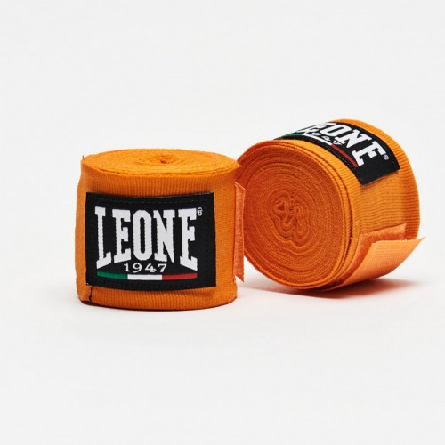 

Бинты боксерские Leone Orange 350 см х 5 см оранжевые