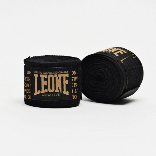 

Бинты боксерские Leone Legionarivs 350 см х 5 см черные
