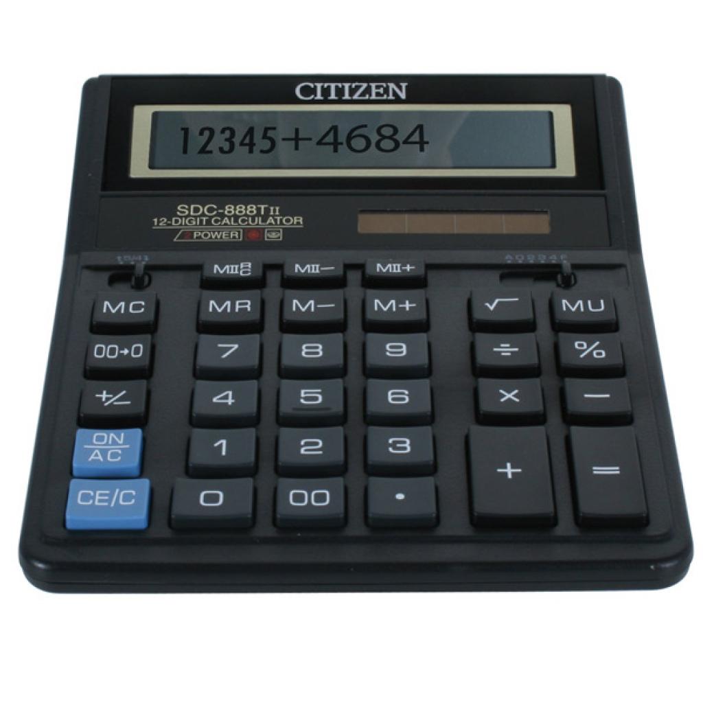 

Калькулятор Citizen SDC-888T (II) (SDC-888T)