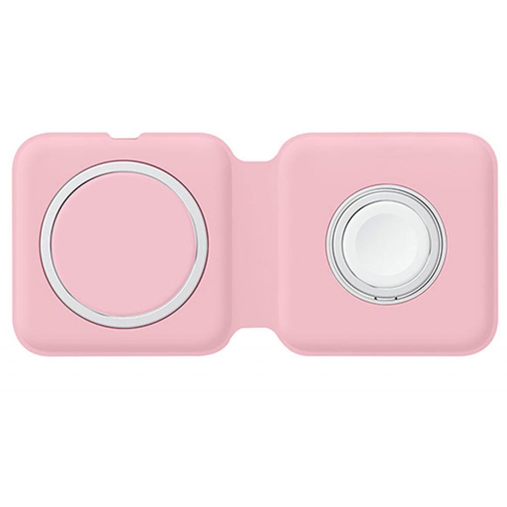 

Зарядное устройство Colorway MagSafe Duo Charger 15W for iPhone (Pink) (CW-CHW32Q-PK)